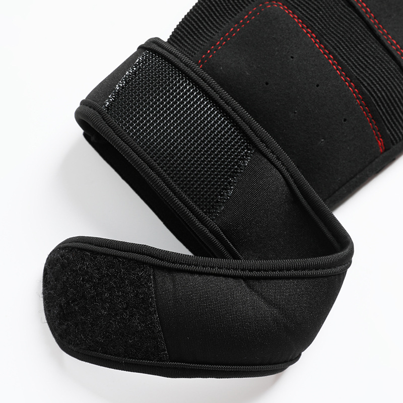 Guantes de gimnasio para hombres y mujeres al aire libre antideslizante resistente al desgaste alargado muñeca protector deportivo transpirable montar guantes anticapullo