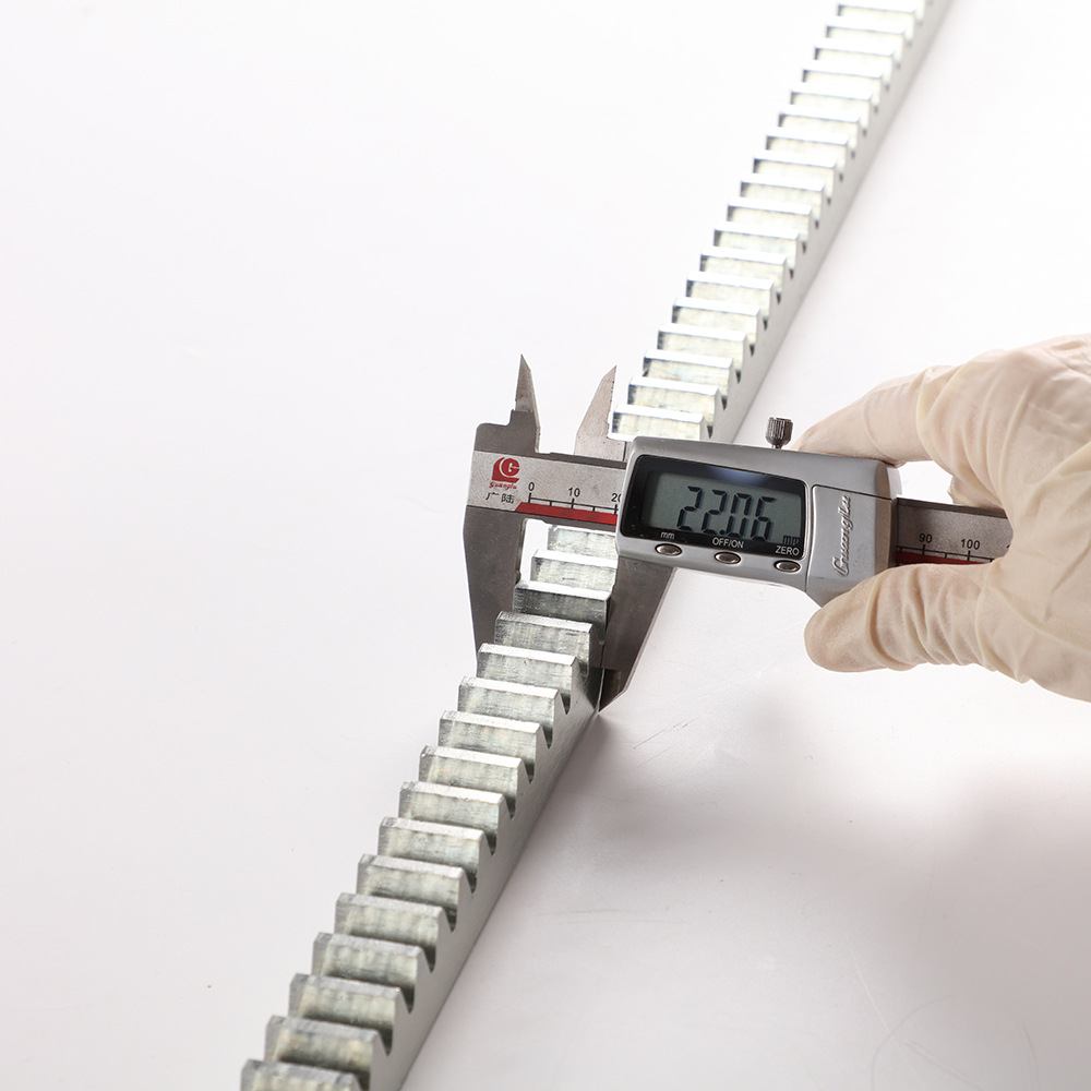 厂家直销12x30x1005耐油耐热钢制齿条 开门机平移门用齿条批发