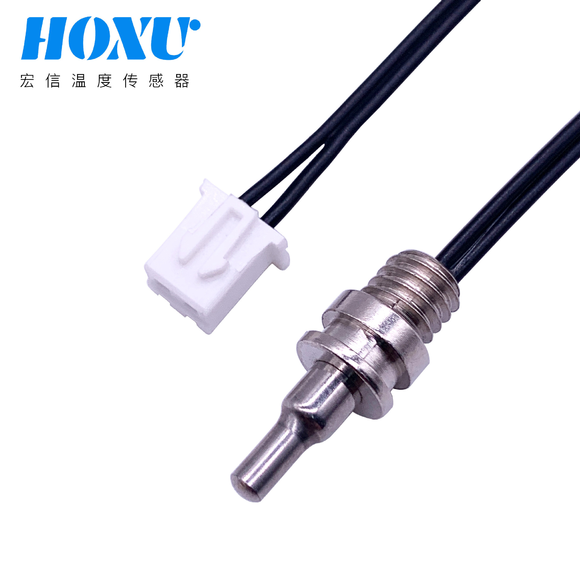 厂家整批批发10k3950智能家专用马桶热敏电阻M4螺牙NTC温度传感器