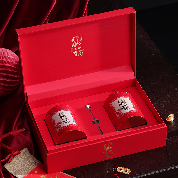 茶叶包装盒空礼盒高档大红袍半斤装古树红茶正山小种金骏眉礼品盒