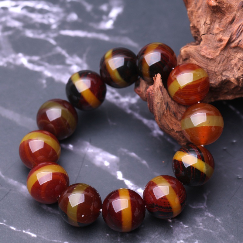 단선 마노구슬 20mm/개