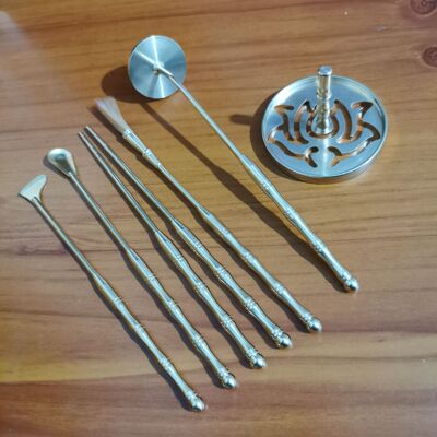 Bonatopo Xiangdao набор инструментов Оптовая ароматная ароматная формовка Tuos Spoon Spoon Fragrance Arragrant Swacking и Douyin Explosion