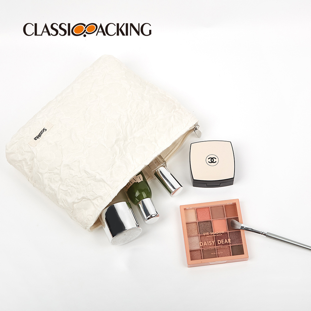 Bolso cosmético de papel DuPont salvaje de color sólido japonés bolso de embrague portátil estilo ins almacenamiento cosmético multifuncional coreano