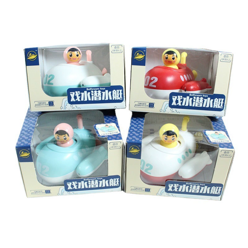 Игрушка-предмет, игра в воде, подводная лодка, оптом