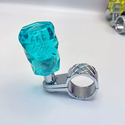 for Turning and Reversing, Bearing-Type | Steering wheel booster - sky-blue