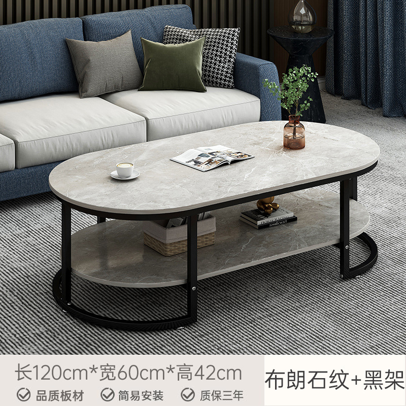 Mesa de café sala de estar sofá en casa lado varios Luz de lujo moderna Red roja pequeña mesa de café pequeño apartamento simple vidrio pequeña mesa