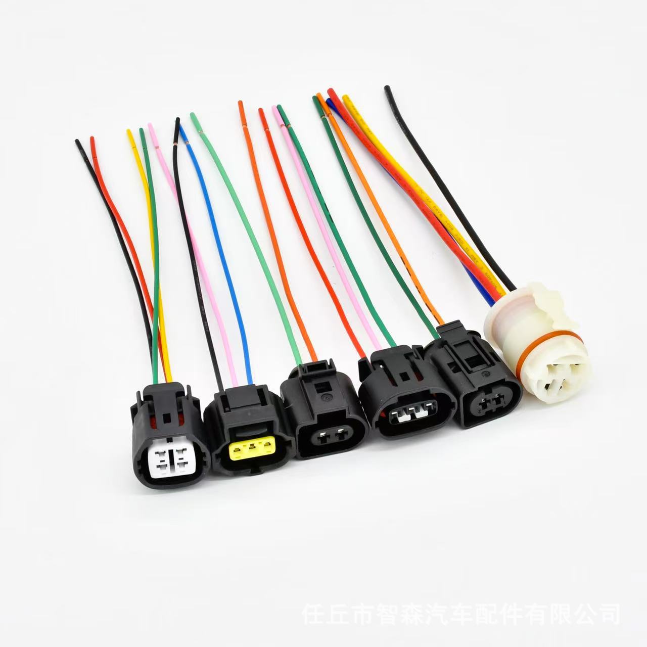 厂家批发 发电机线束插头插座 型号多样博士豪沃德龙发电机插头