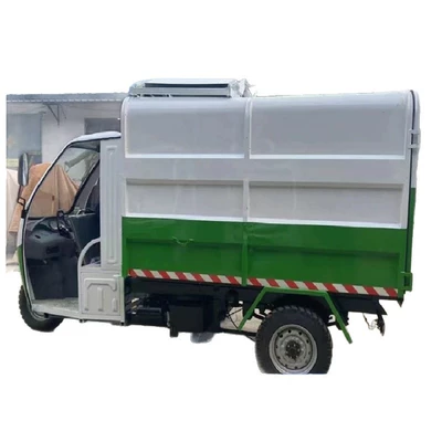 5 Cubic Meters, 6 Cubic Meters, Elektrik zibil maşınları