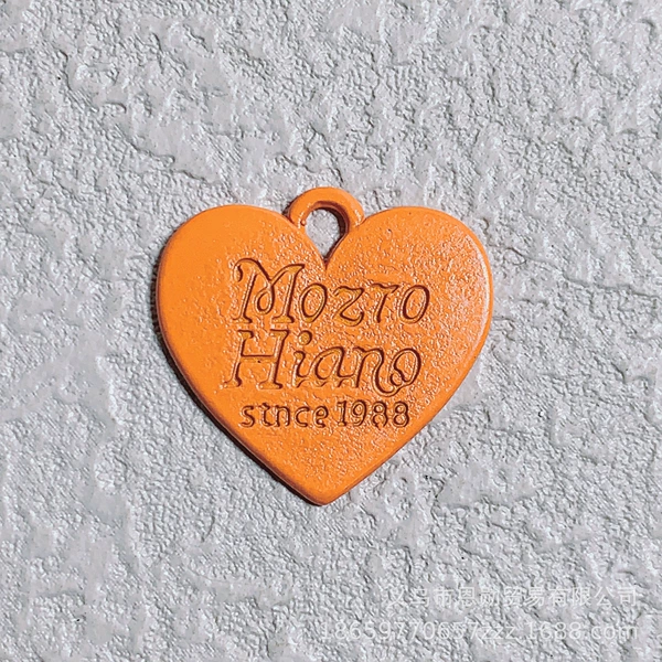 Love tag: 1 orange