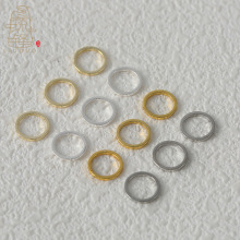 �~����18k��ɫ�]��Ȧdiy�ֹ�����朸�Ƭ���Ϸ���Ȧ�Ʒ���