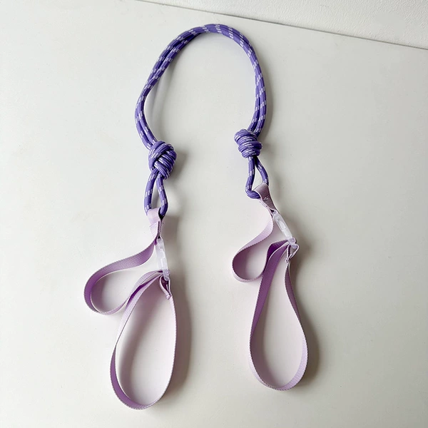 Purple, long