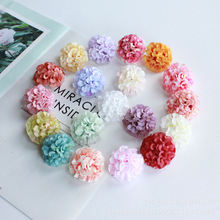 仿真多层小球菊 家居装饰仿真花小雏菊 diy手工头饰假花材料批发