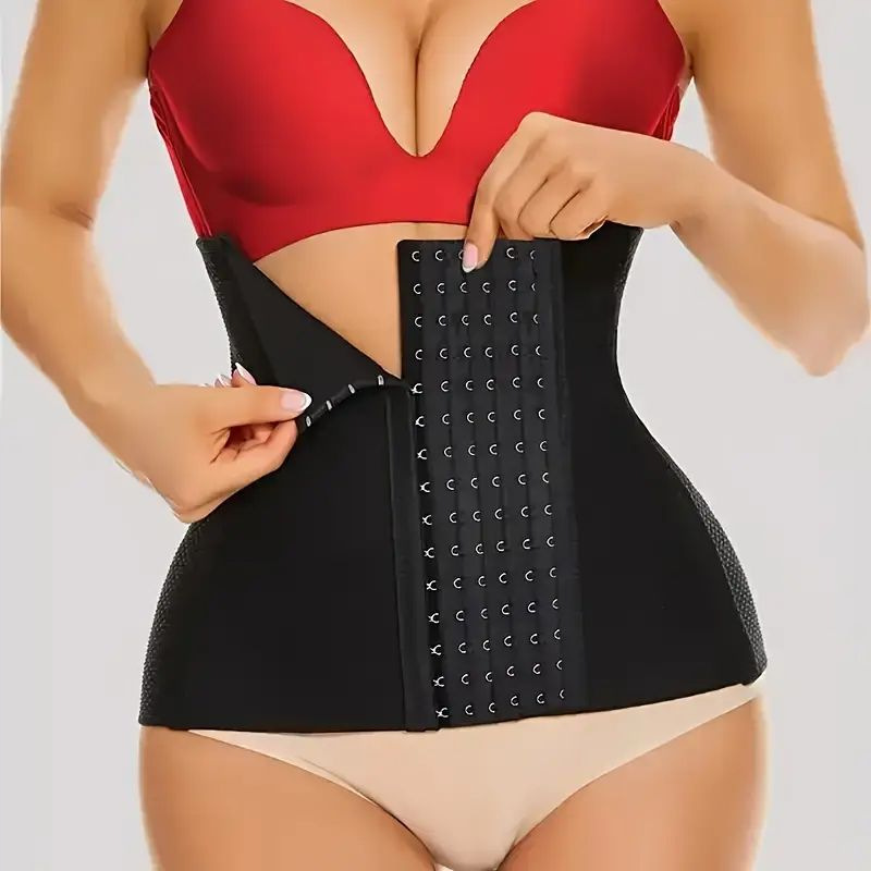 Amazon Six-breasted Buckle Belt Court Curtain Dress Shaper Yoga Waist New Postpartum Abdominal Tuck