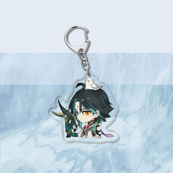 Genshin Impact, keychain