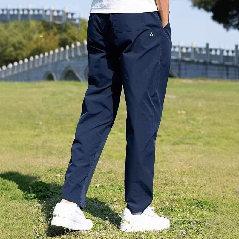 Men's Triangle Logo Softshell Pants for Spring and Autumn, American Style Cleanfit Quick-Dry Three-Proof Outdoor Casual Sports Trousers Men's Triangle Logo Softshell Pants for Spring and Autumn, American Style Cleanfit Quick-Dry Three-Proof Outdoor Casual Sports Trousers