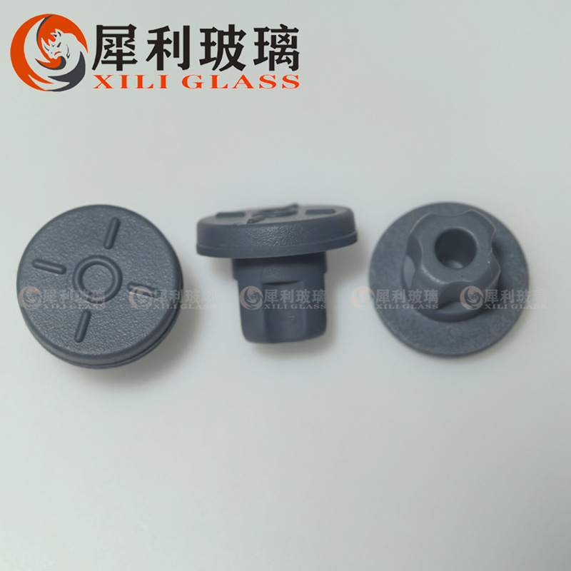 20mmグレーブチル製インナープラグ、13分岐プラグ、15ポートシリコンプラグ、耐腐食性インクボトル、25mlシリンダーボトル用医療用インナープラグ|undefined