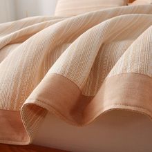 山东夏季老粗布床单单件凉席四季亚麻棉麻床单夏外贸跨境工厂批发