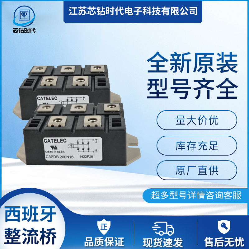 C3PDB100N14 C3PDB100N16 C3PDB100N18 C3PDB127N08 西班牙整流桥