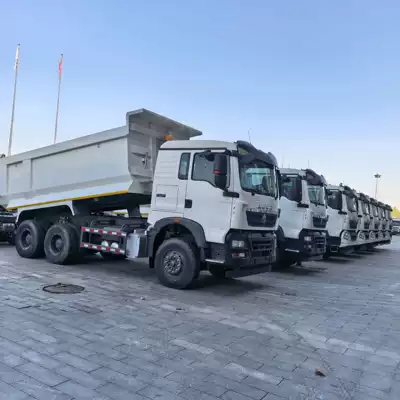 African Dump Trucks, Howo – Yük maşınları
