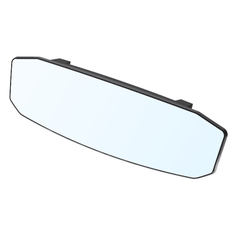 Coche gran vista espejo retrovisor lente reflectante coche interior espejo retrovisor sin marco gran angular espejo curvado espejo de bebé