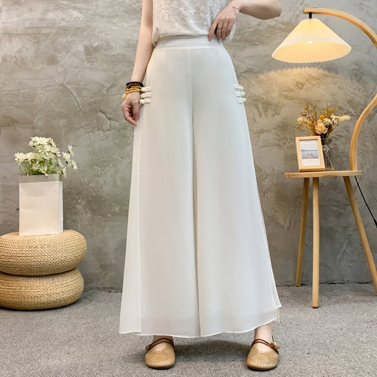 Comfortable thin trousers for leisure, 2024 years