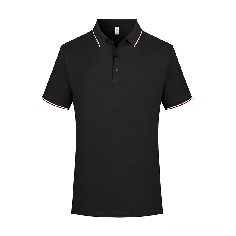 Polo de Trabajo para Hombre, con Cuello en Bloques de Color, Antibacteriano, Fresco al Tacto, de Poliéster y Algodón, Estilo Ejecutivo, Sensación de Alta Gama, Personalizable