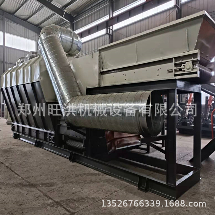 垃圾分拣粉碎造粒压块机工业废料再利用颗粒压块机生活垃圾风选机