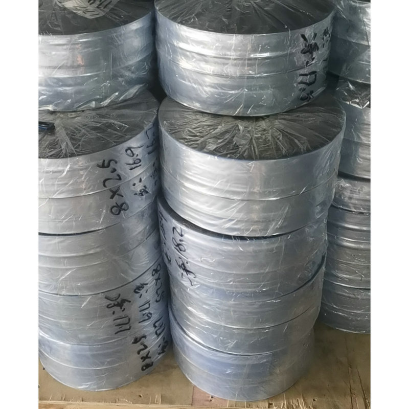 PVC蓝透热收缩膜8*2.5C定做热收缩筒膜现货