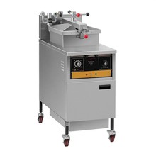 上海红联工厂直销出口款压力炸鸡炉高压油炸锅带滤油电脑面板