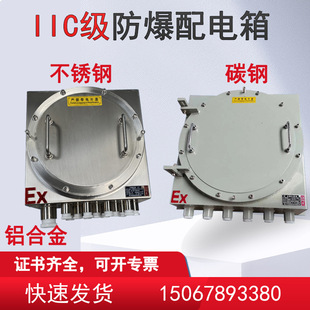 Explosion-proof Junction Box Power Inspection Carbon Steel Control Box Electrical Box Empty Box IIC Grade Stainless Steel Explosion-proof Distribution Box