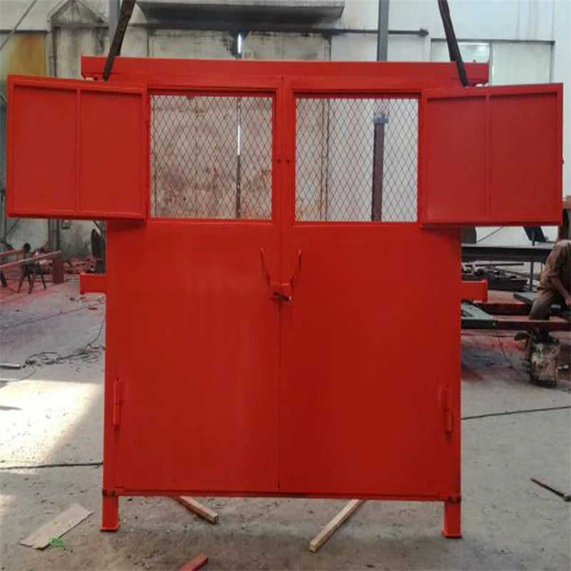 Огнестойкая дверь двойного назначения, водонепроницаемая, герметичная, стабильная производительность MFHSL-2.2м*3.3м