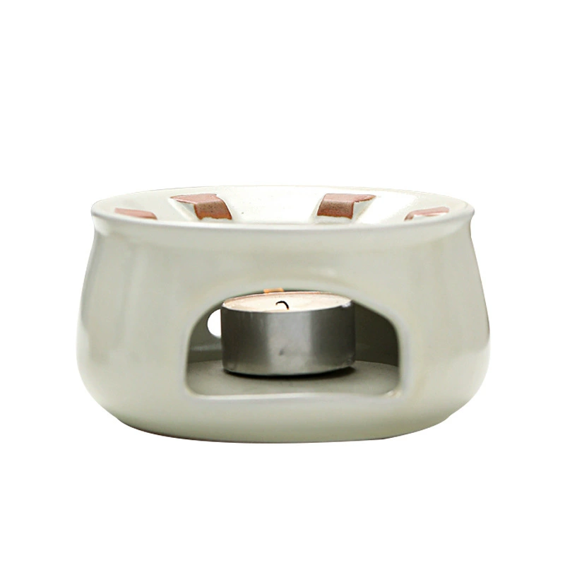 Retro candle, teapot, tea cup, tea set with accessories