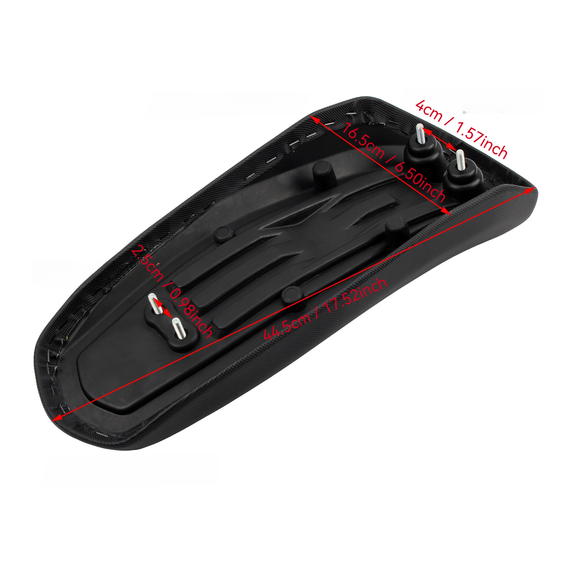 Motorcycle Seat Cushion, Universal Off-Road Electric Motorcycle Seat Cushion, Waterproof and Wear-Resistant Pu Material, Suitable for Models Such as Light Bee X/S