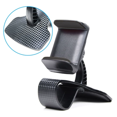Car navigation bracket instrument clip Car phone holder - instrument-clamp-single-pull-generation-black