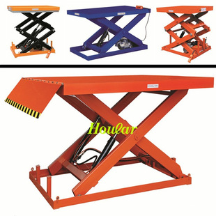Electric unloading platform 2.5x 2 m fixed electric lifting platform hydraulic lift lifting platform