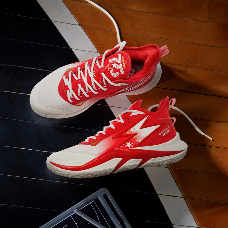 Extreme Light up Basketball Shoes 361 Men's Sports Shoes 2026 Autumn and Winter Professional Practical Training Shoes 361 Degrees