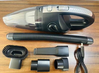 Popular car vacuum cleaner, home pet hair remover, wireless, multi-functional, high-power, for both dry and wet cleaning (Tozsoranlar) - basic-model-without-painting