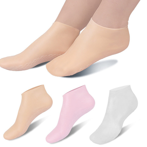 SEBS Socks Honeycomb Shock Absorption Pressure Relief Foot Protection Beach Socks Soft Skin-Friendly Tender Skin Elastic Socks