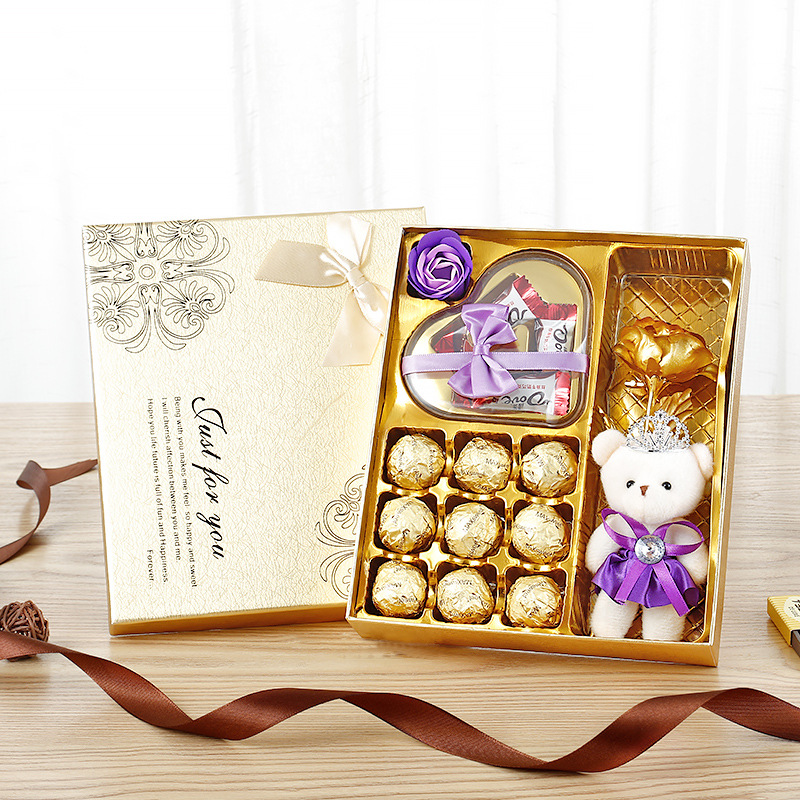 30 박스 골드 선물 상자