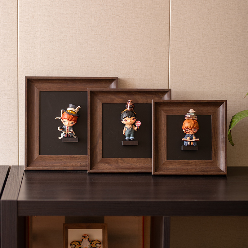 Creative DIY Decorative Photo Frame Blind Box Storage Pendant Picture Frame Figurine Small Table Decoration 6inch Living Room Wall Ambiance Creative DIY Decorative Photo Frame Blind Box Storage Pendant Picture Frame Figurine Small Table Decoration 6inch Living Room Wall Ambiance