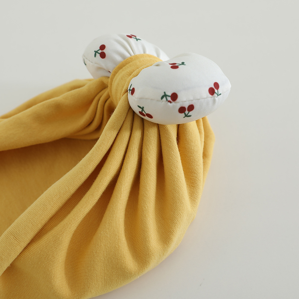 Sombrero de bebé primavera y otoño delgado sombrero de bebé indio encantador princesa bebé bebé