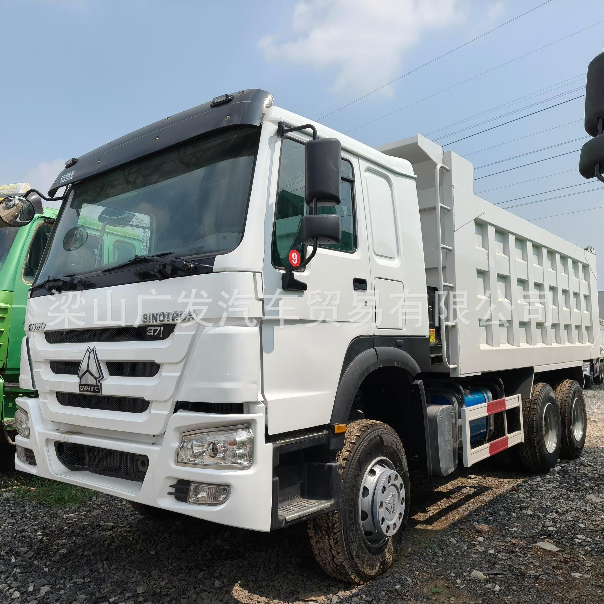 Export-specific heavy-duty truck HOWO Shaanqi Delong tractor head 6x4 semi-trailer tractor head dump truck for engineering applications