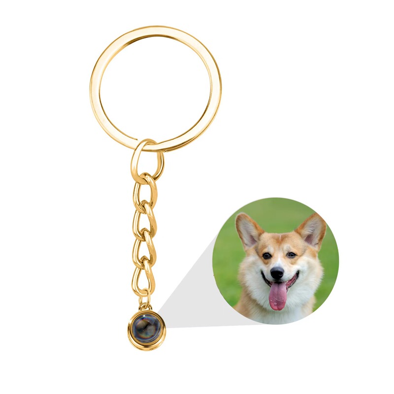 Cross-Border Amazon 100 Languages I Love You Projection Keychain Chain Customized with Color Picture Photo Pendant Cross-Border Amazon 100 Languages I Love You Projection Keychain Chain Customized with Color Picture Photo Pendant