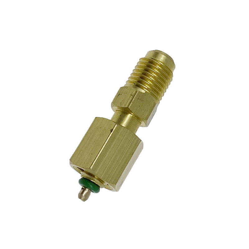 R22/R134A/R410 abridor de botellas de refrigerante CT-341 Wuzhou tipo de nieve freón válvula de apertura universal válvula de seguridad