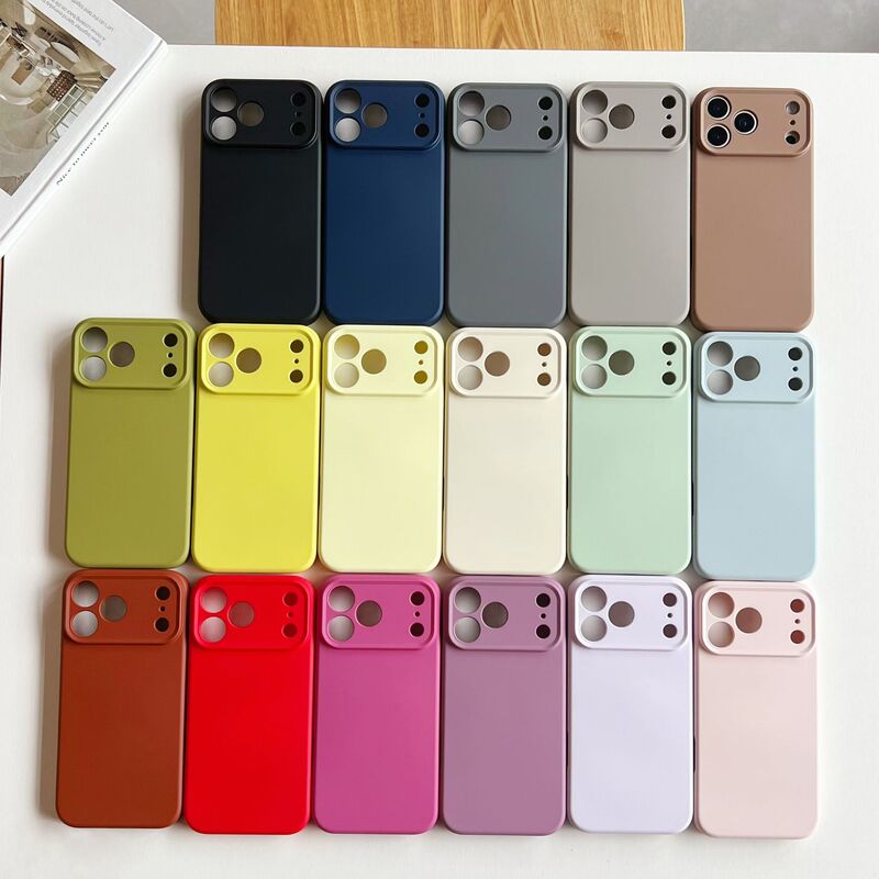 17 air液态硅胶适用苹果16promax手机壳iPhone13/14/15肤感防摔软|undefined