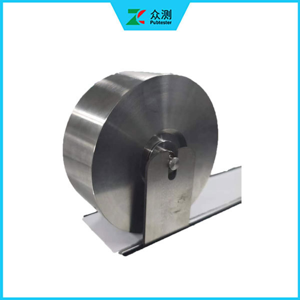 5KG标准压辊 胶粘测试辗压轮 胶粘带压辊机配件 手动标准压辊