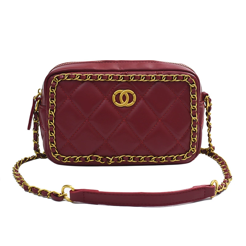 Цепь, сумка через плечо, стиль Chanel