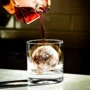 rock无铅古典玻璃烈酒杯