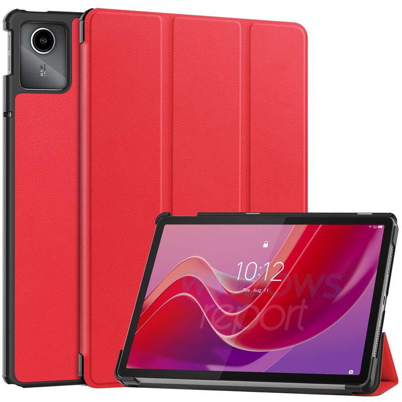 Suitable for Lenovo Idea Tab11 Custer Protective Case Lenovo Tab M11 70% off Flip Cover Sleep Mode Hard Case