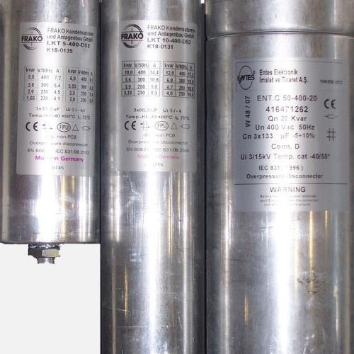 工业品Frako电容器lkt?18,0-480-dp 可以提供产品资料  /